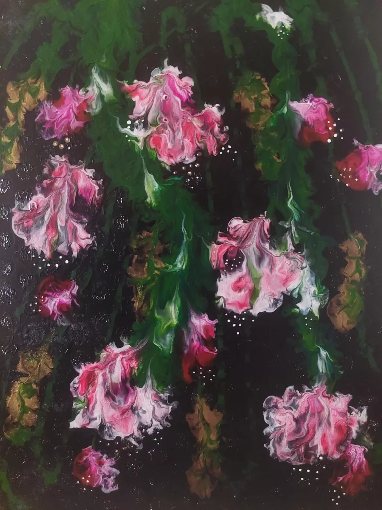 Keijunmekkoja 21x25cm