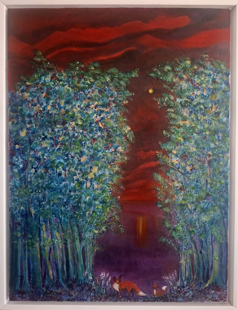 Ketut 40x30cm